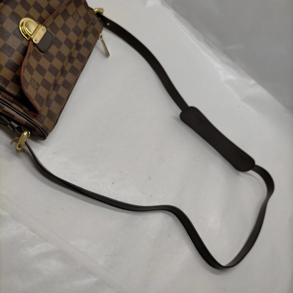 Authentic Louis Vuitton Ravello GM Damier Shoulder Bag mn549-030626 - Picture 5 of 16